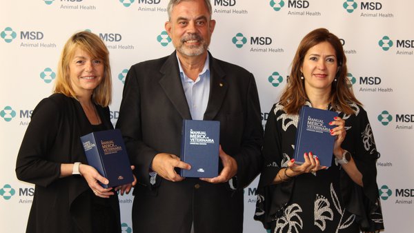 MSD Animal Health publica unha nova edición do seu histórico manual veterinario