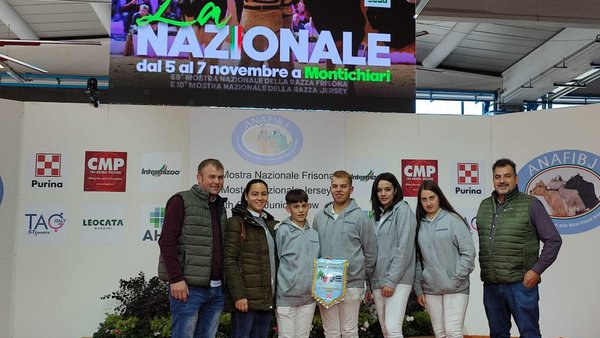 Xabier Montes proclámase subcampión júnior do Concurso de Juzgamiento do Open Júnior Show