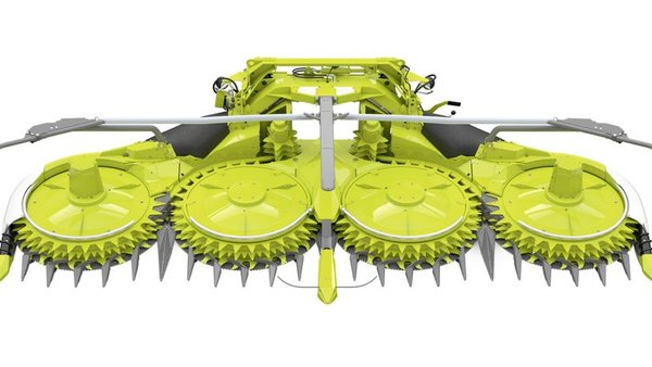 CLAAS amplía nova xeración de Orbis