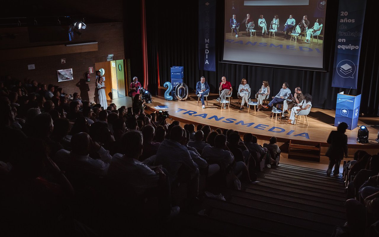 Transmedia Comunicación, empresa editora de Vaca Pinta, conmemorou en Lugo os seus 20 anos de traxectoria profesional