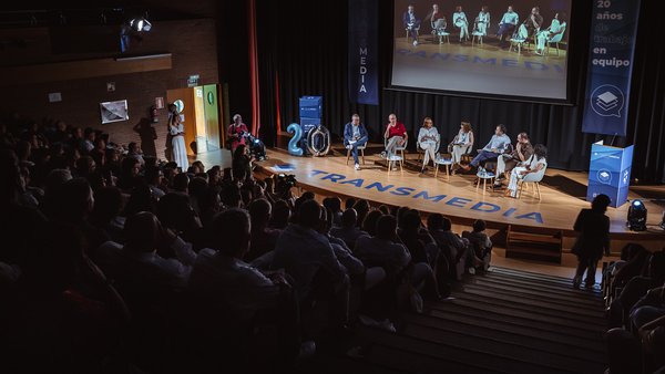 Transmedia Comunicación, empresa editora de Vaca Pinta, conmemorou en Lugo os seus 20 anos de traxectoria profesional