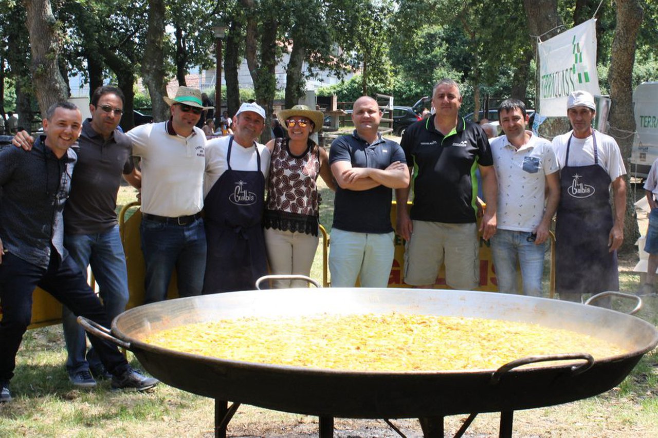Sipcam Iberia-Terraglass celebra a súa IV Paella Popular