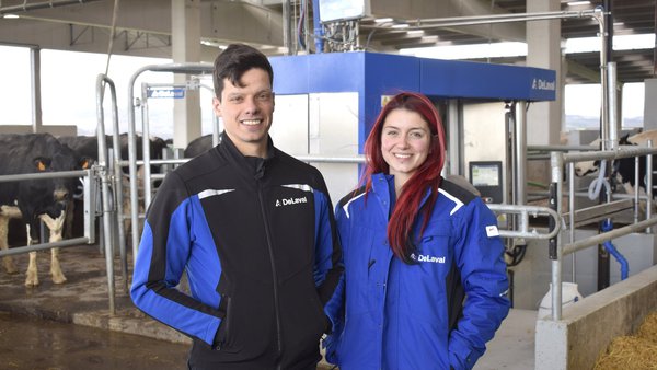 La tercera generación en Gandeiría Palmeiro se robotiza con DeLaval