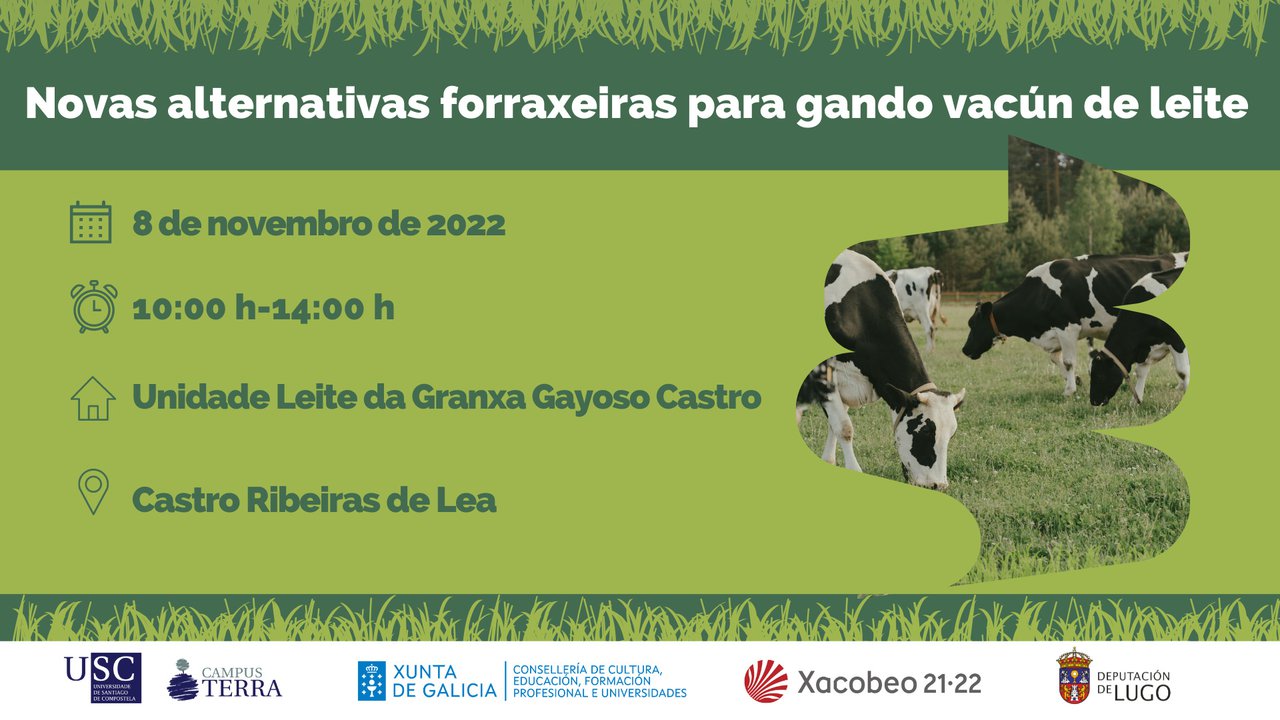 Novo curso sobre as alternativas forraxeiras