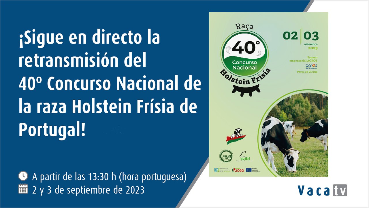 El Concurso Nacional de Portugal, en directo con Vaca Pinta