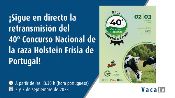 El Concurso Nacional de Portugal, en directo con Vaca Pinta