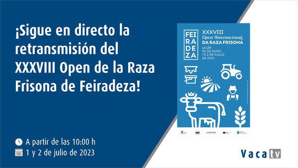 Vaca Pinta emite esta fin de semana en directo o certame de Feiradeza