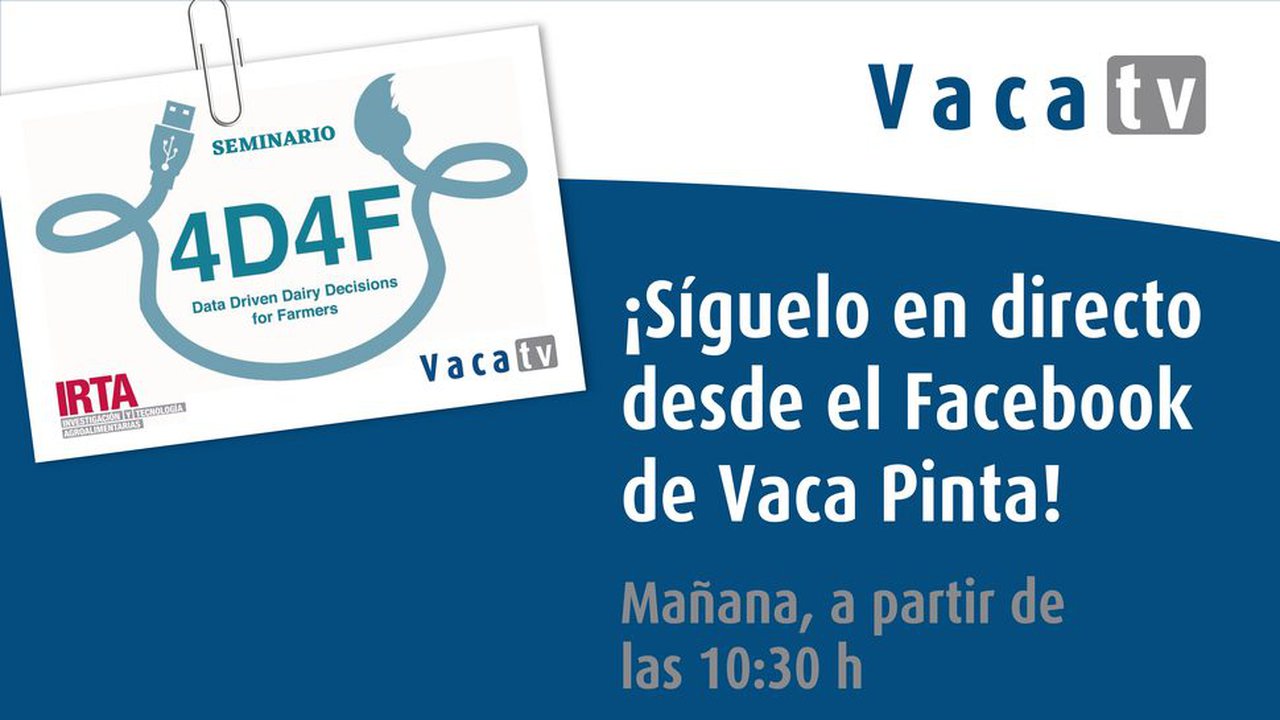 O Seminario sobre vacún leiteiro en pastoreo e uso de novas tecnoloxías, mañá en directo