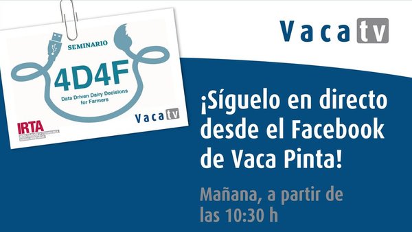 O Seminario sobre vacún leiteiro en pastoreo e uso de novas tecnoloxías, mañá en directo