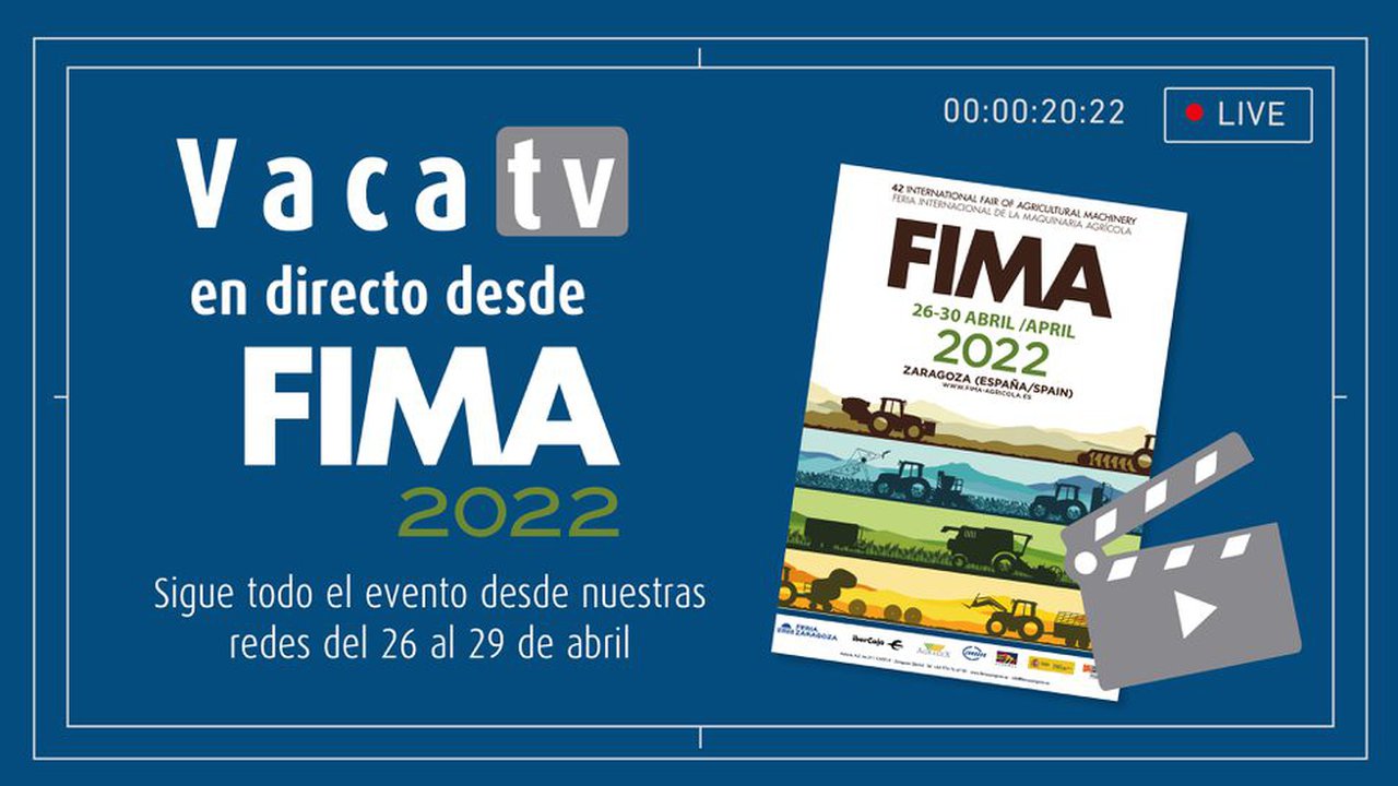 Vaca TV de novo en directo dende FIMA 2022