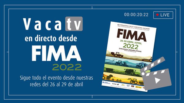 Vaca TV de novo en directo dende FIMA 2022