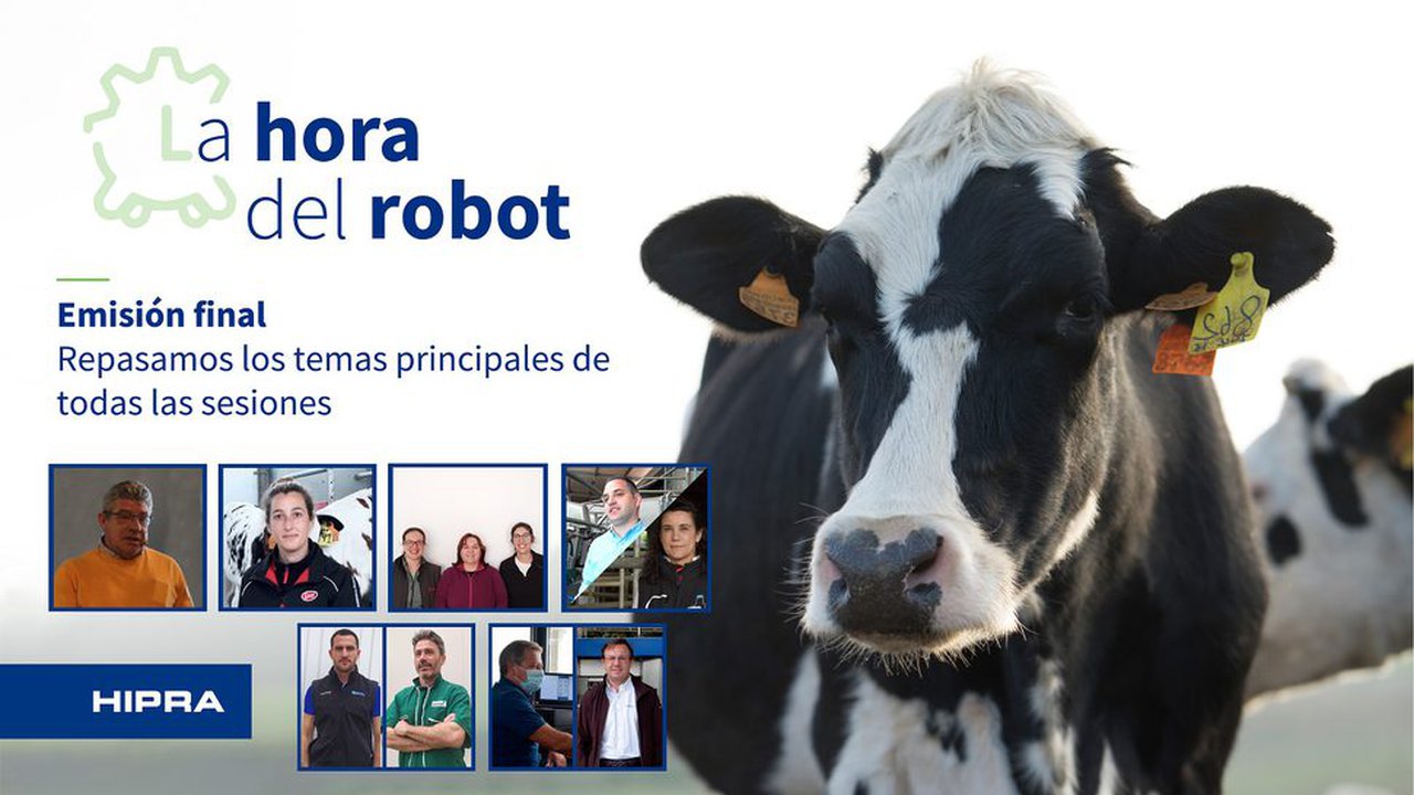 A última Hora del Robot repasará os temas centrais de todas as sesións