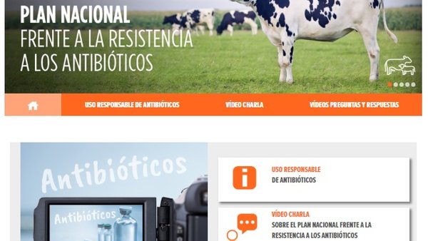 Novo espazo de Zoetis sobre o Uso Responsable de Antibióticos