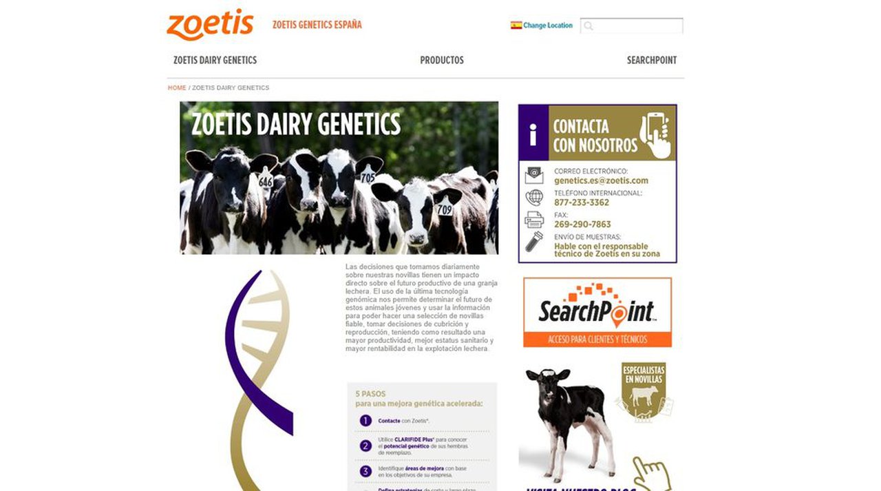 Clarifide® Plus presenta www.zoetis.es/genetics