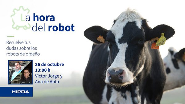 Ana de Anta e Víctor Jorge, de Gea, mañá en La Hora del Robot
