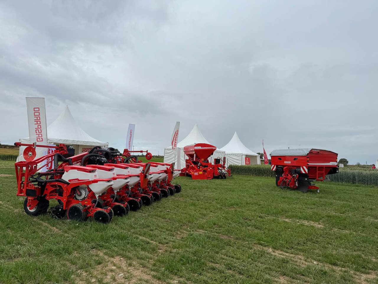 Maschio Gaspardo Ibérica conecta innovación y tecnología en la jornada Cultiva