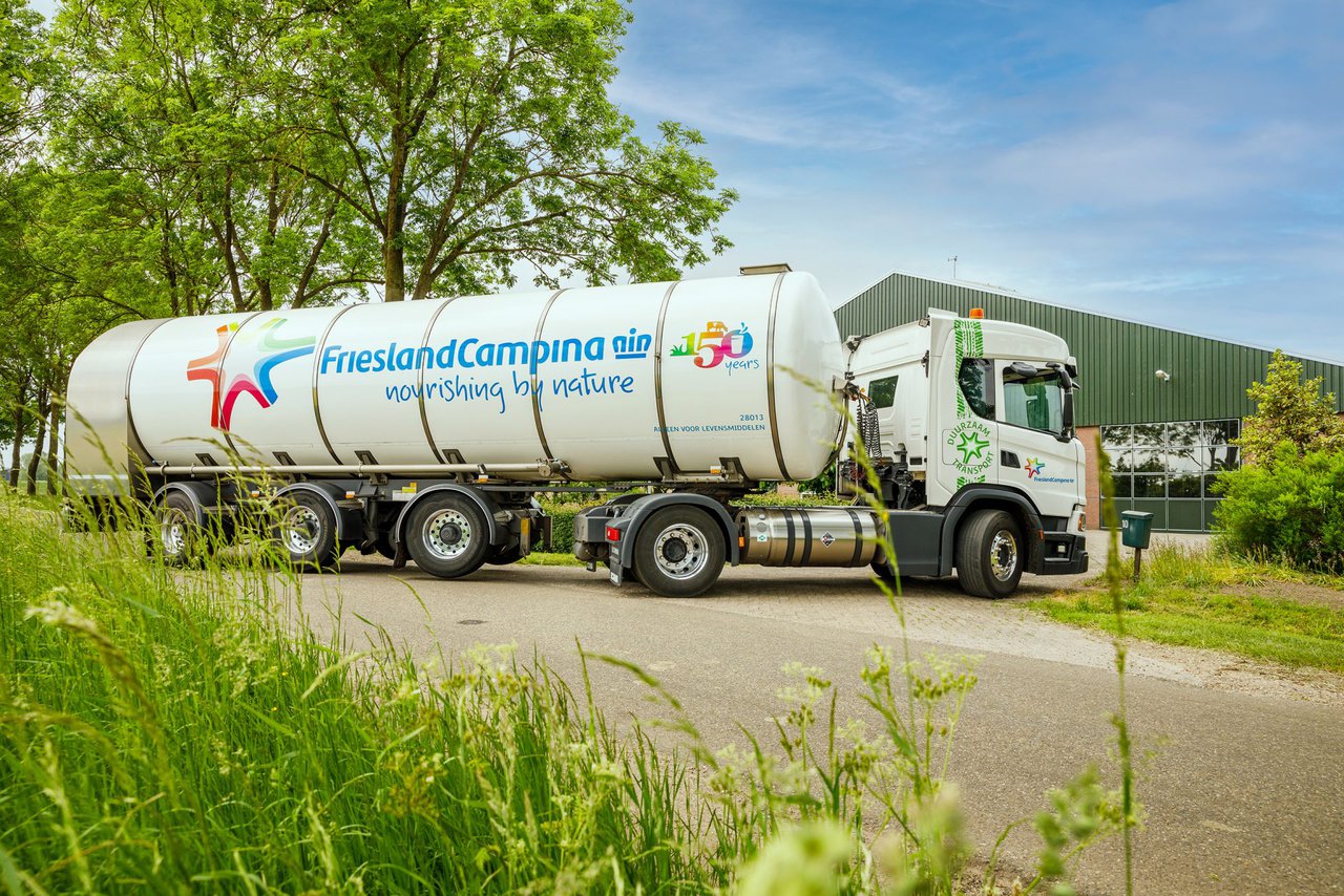 FrieslandCampina sitúa el precio de la leche para julio en 44,96 €/100 kg