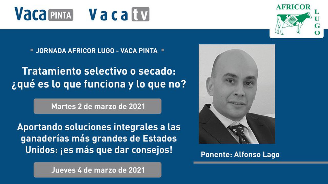 O relator: Alfonso Lago (DairyExperts)
