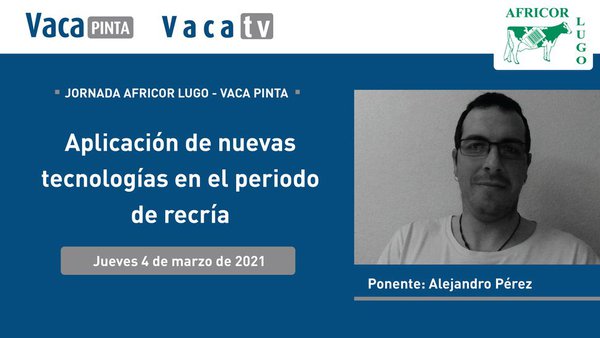 O relator: Alejandro Pérez (Cowvet)