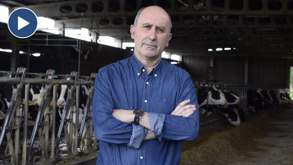 “Galicia produce un 44 % máis de leite cun 33 % menos de vacas, é dicir, somos máis eficientes e sostibles”