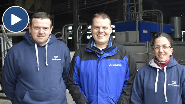 DeLaval en Campos SC: unha alternativa á man de obra