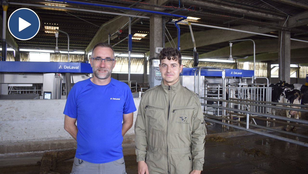 Finca Padornelo, unha historia de fidelidade a DeLaval