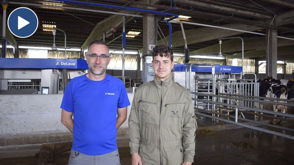 Finca Padornelo, unha historia de fidelidade a DeLaval