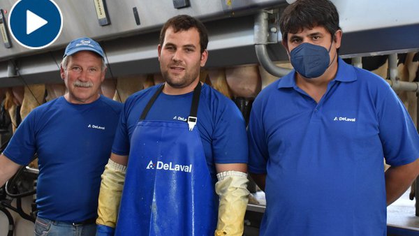 DeLaval en Ganadería Pastora: una sala de ordeño adaptada a todas sus necesidades