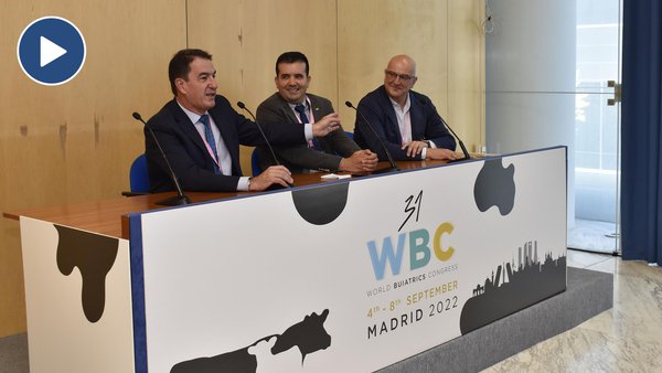 O World Buiatrics Congress de Madrid, unha edición de récord