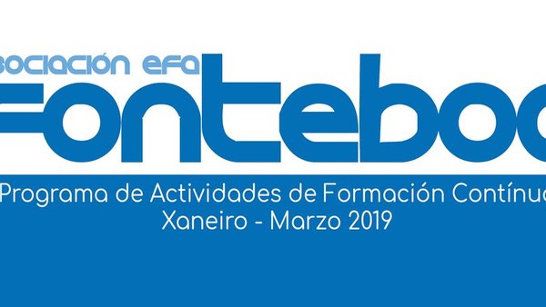 Actividades na EFA Fonteboa para o primeiro trimestre do ano
