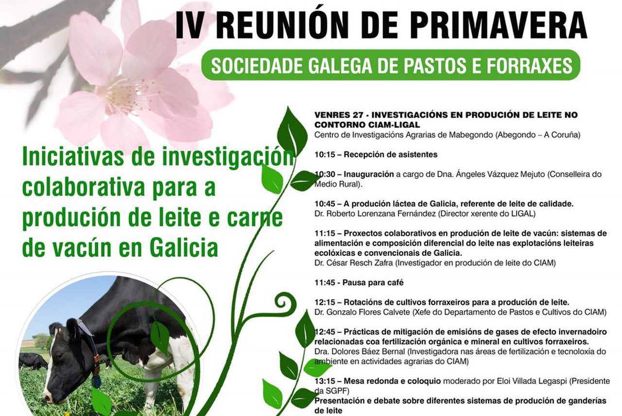 Últimas prazas para participar na Reunión de Primavera da SGPF