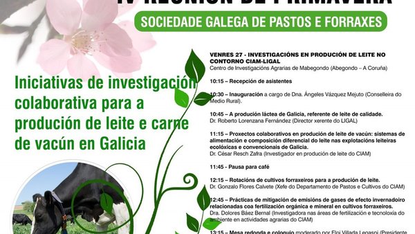 Últimas prazas para participar na Reunión de Primavera da SGPF