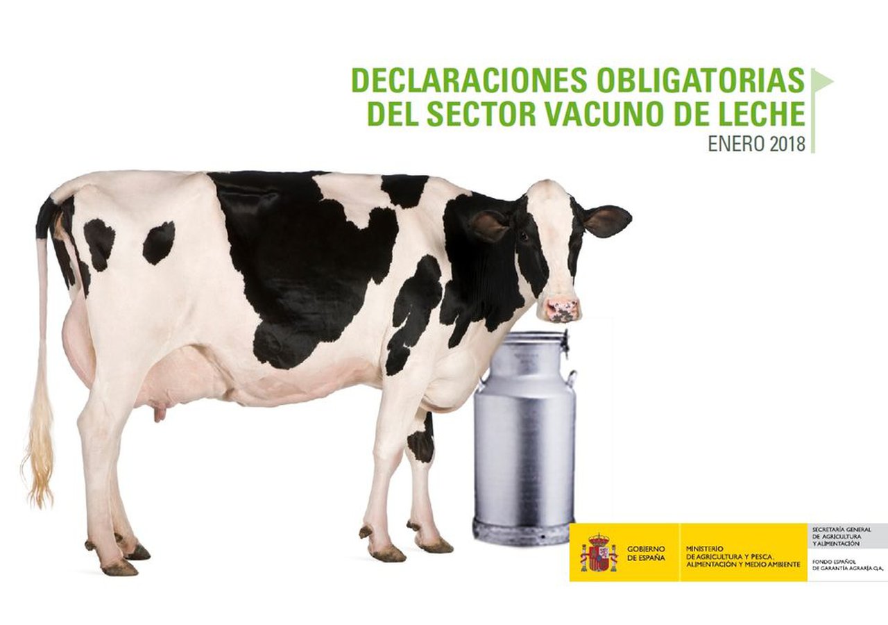 Informe FEGA. Xaneiro 2018