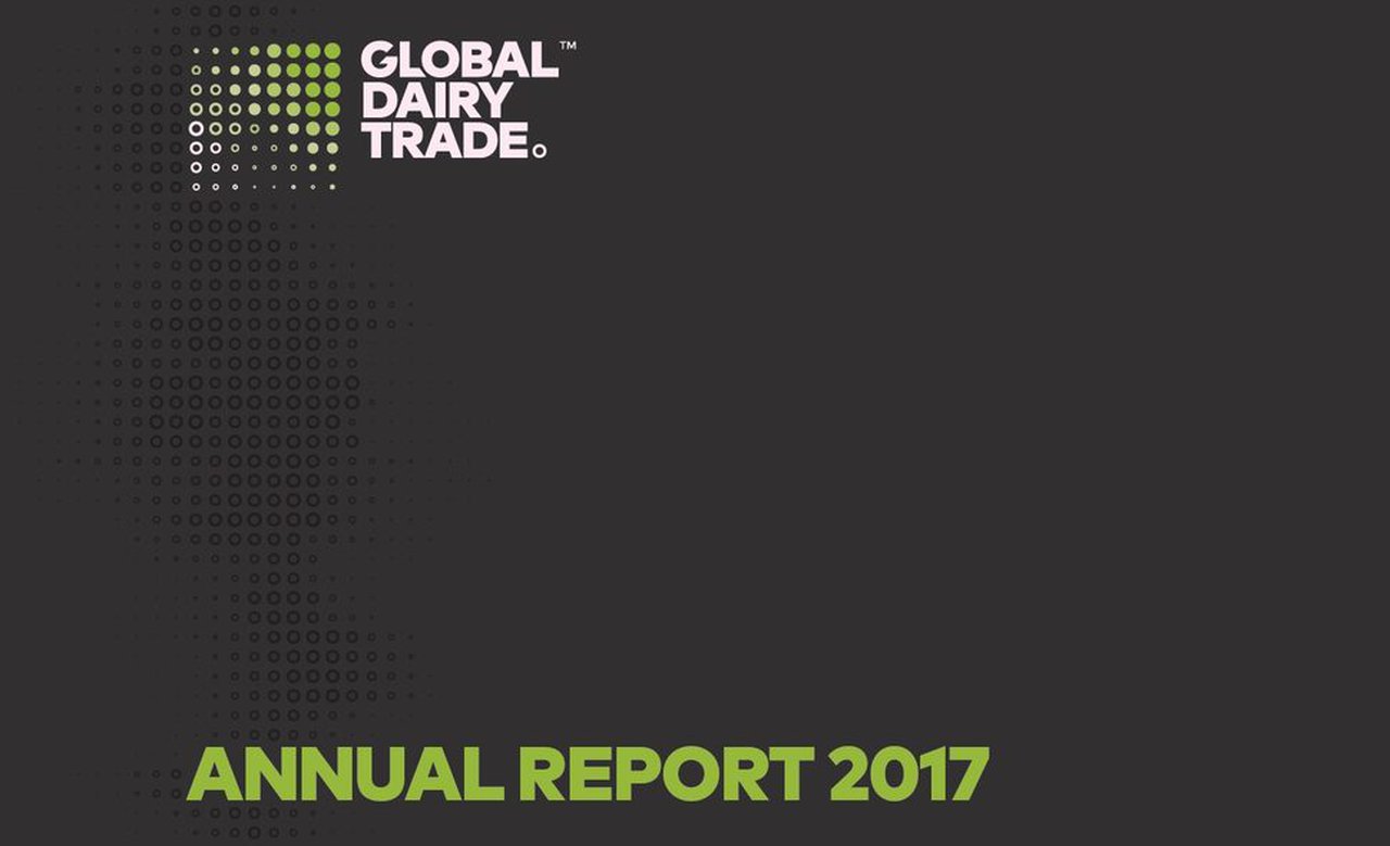 Global Dairy Trade. Informe anual 2017