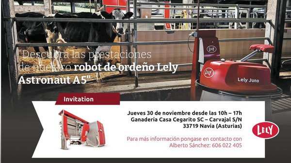 Nueva jornada de Lely en Ganadería Casa Cegarito sobre el Astronaut A5