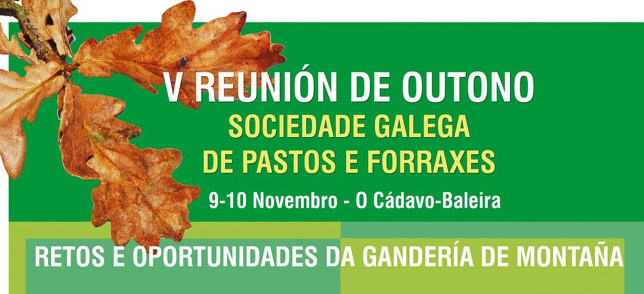 Quinta edición da Reunión de Outono da SGPF