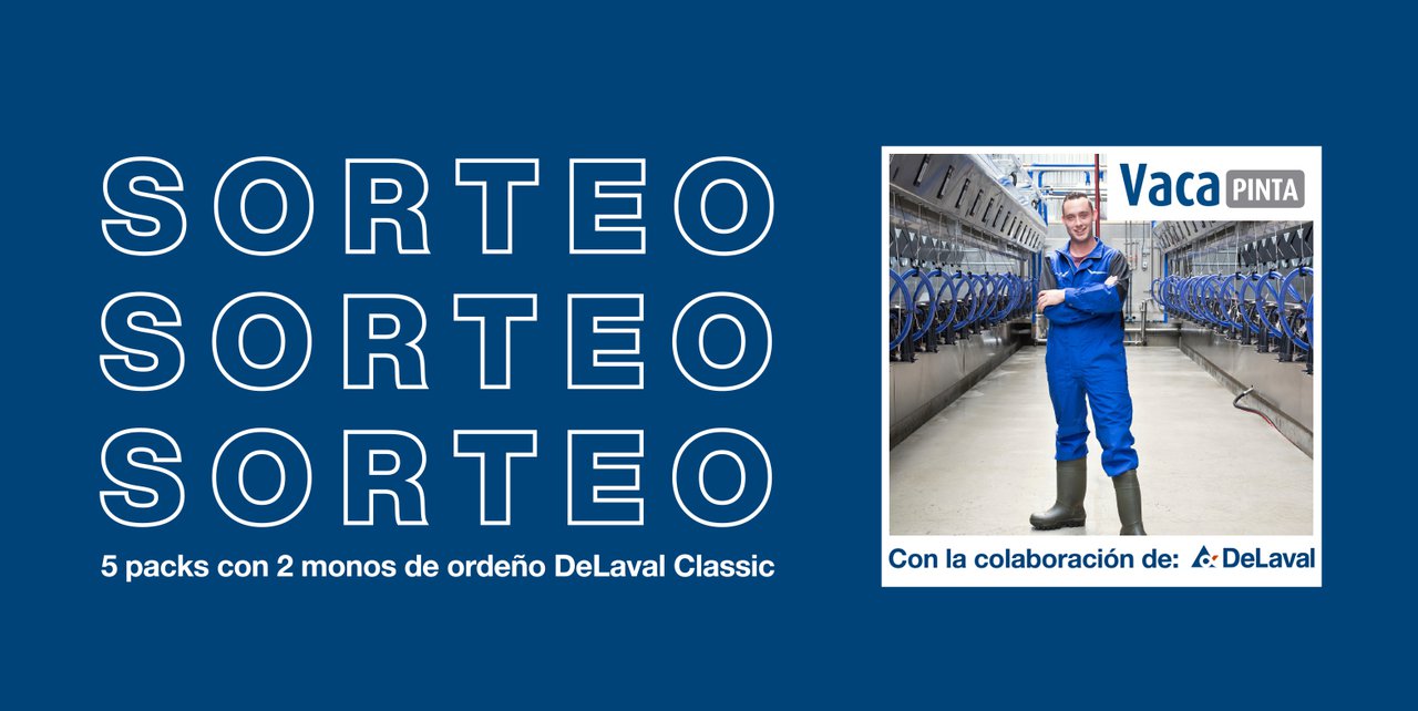 Estes son os gañadores do sorteo do Día do Leite organizado por Vaca Pinta e DeLaval