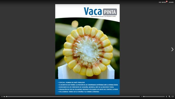 O número 2 de Vaca Pinta, dispoñible en castelán