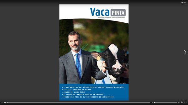 Vaca Pinta, a nova revista técnica do vacún leiteiro