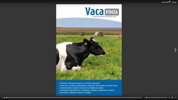 Publicado o número 5 de Vaca Pinta
