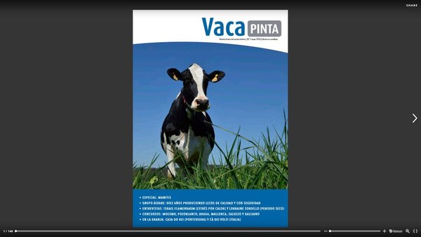 Vaca Pinta 3, dispoñible en castelán!