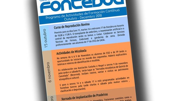 EFA Fonteboa presenta o seu programa de actividades para este trimestre