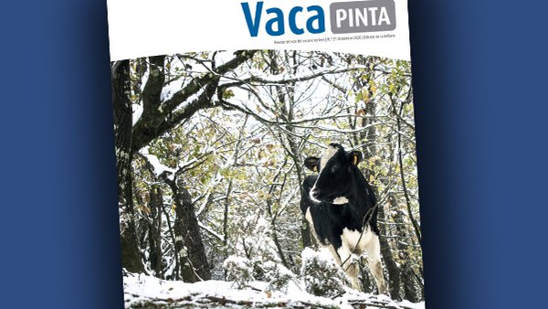 Disponible la edición en castellano de Vaca Pinta 21