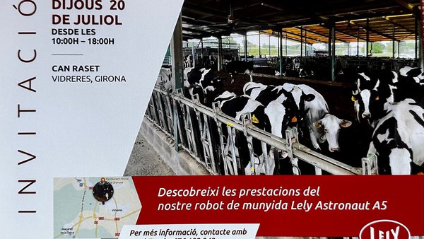 Nova xornada de Lely en Can Raset, Xirona