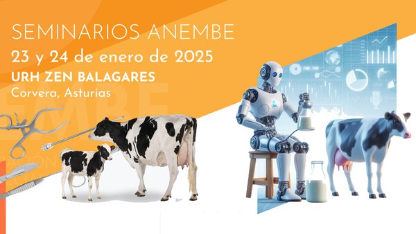 Anembe organiza dos seminarios especializados en salud y cirugía bovina los días 23 y 24 de enero en Asturias