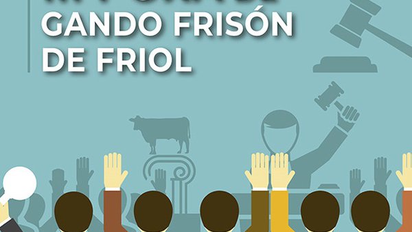 Casi una veintena de animales se subastarán este sábado en Friol