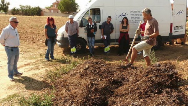 Explorando alternativas agrocompostadoras para a xestión de residuos