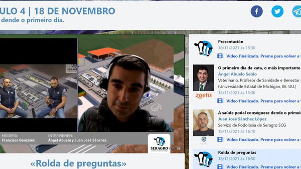 As XVIII Xornadas Técnicas de Seragro abordan a saúde desde o primeiro día