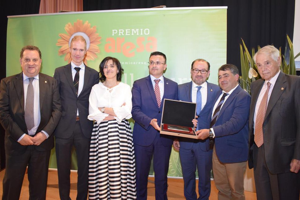 Aresa e a USC entregan o XIX Premio Aresa ao Craega