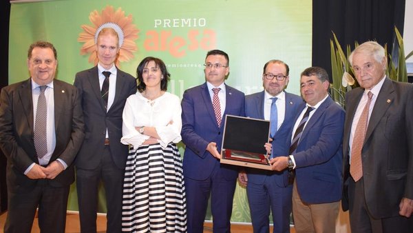 Aresa e a USC entregan o XIX Premio Aresa ao Craega